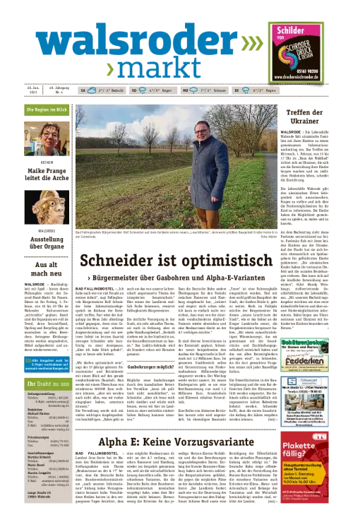 Walsroder Markt Cover