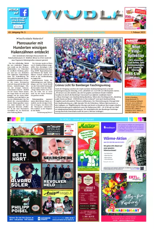 Wochenblatt Bamberg ePaper