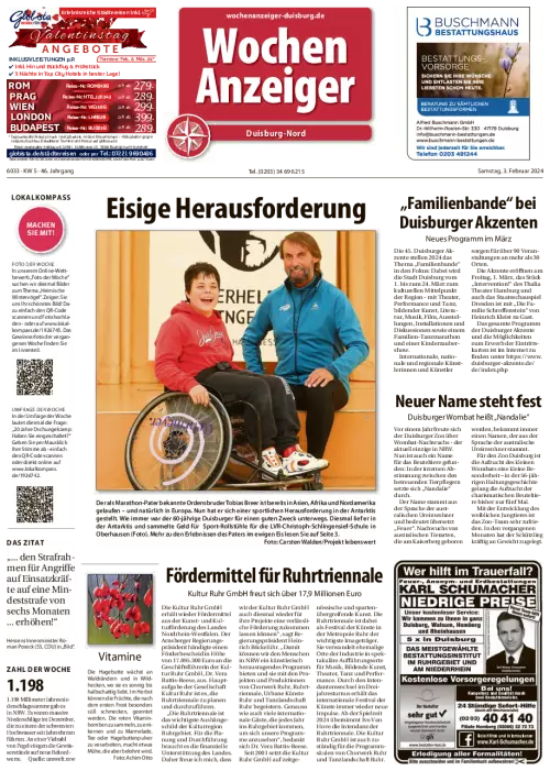Wochen-Anzeiger Duisburg ePaper