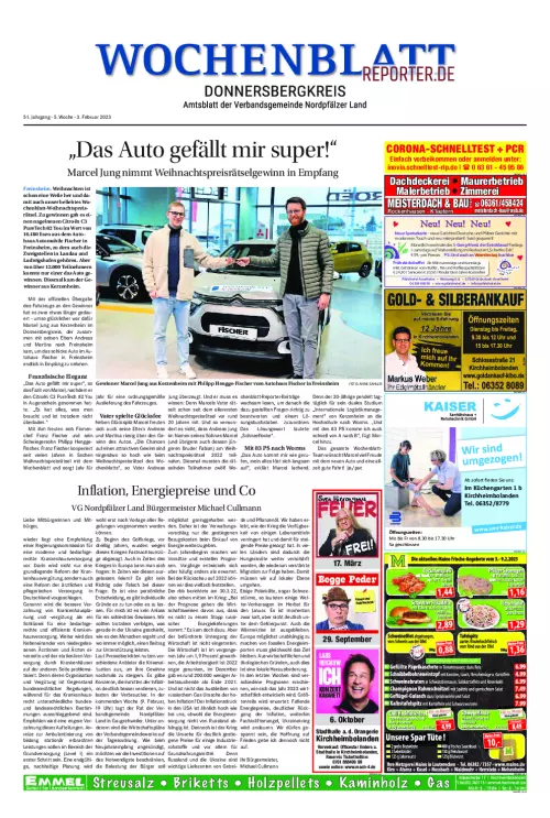 Wochenblatt Donnersbergkreis ePaper