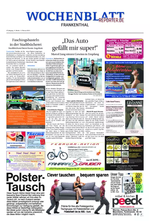Wochenblatt Frankenthal ePaper