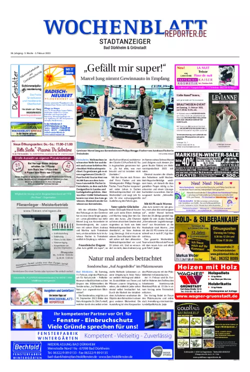 Wochenblatt Grünstadt & Bad Dürkheim ePaper