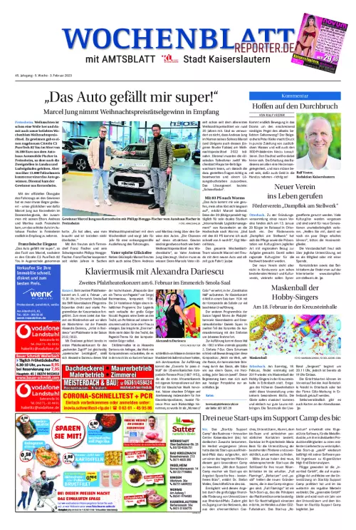 Wochenblatt Kaiserslautern ePaper