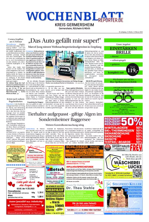 Wochenblatt Kreis Germersheim ePaper