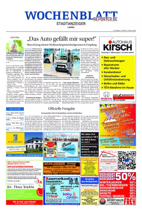 Wochenblatt Landau ePaper