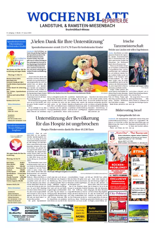 Wochenblatt Landstuhl ePaper