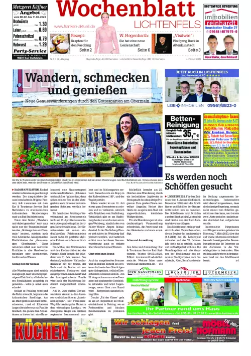 Wochenblatt Lichtenfels ePaper