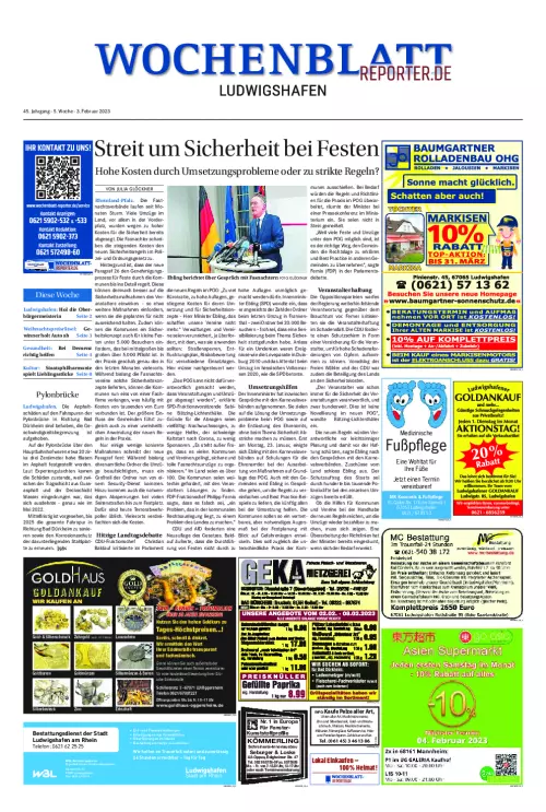 Wochenblatt Ludwigshafen ePaper