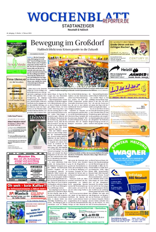 Wochenblatt Neustadt & Haßloch ePaper