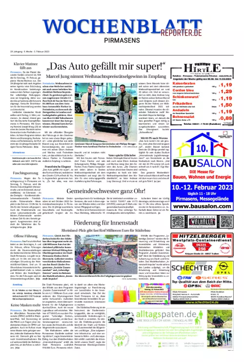 Wochenblatt Pirmasens ePaper