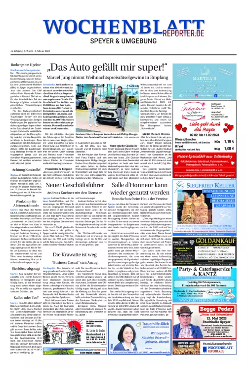 Wochenblatt Speyer ePaper