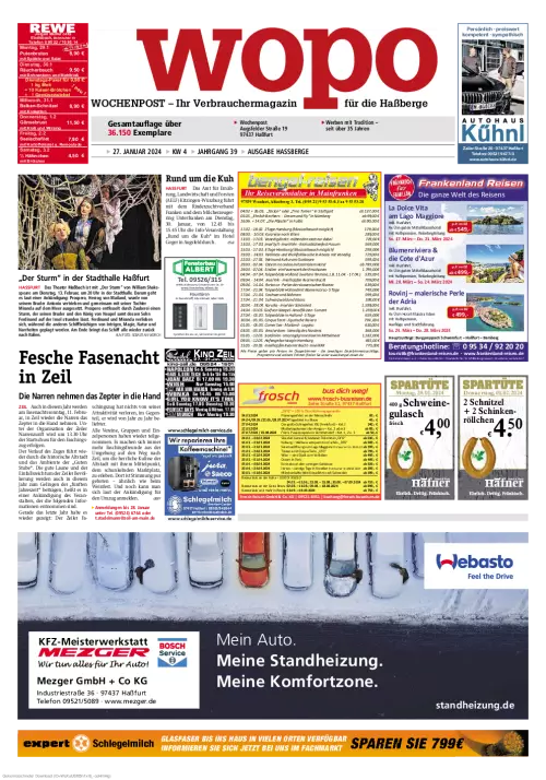Wochenpost am Samstag Haßfurt ePaper