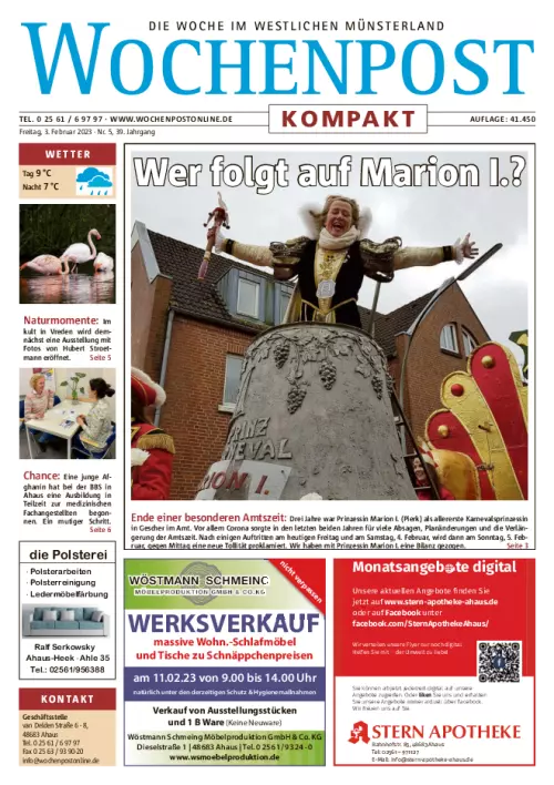 Wochenpost Stadtlohn ePaper