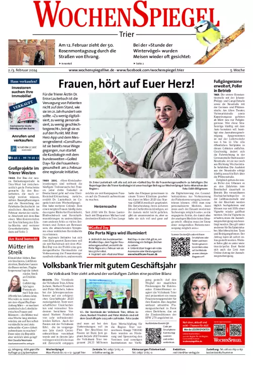 Wochenspiegel am Sonntag ePaper