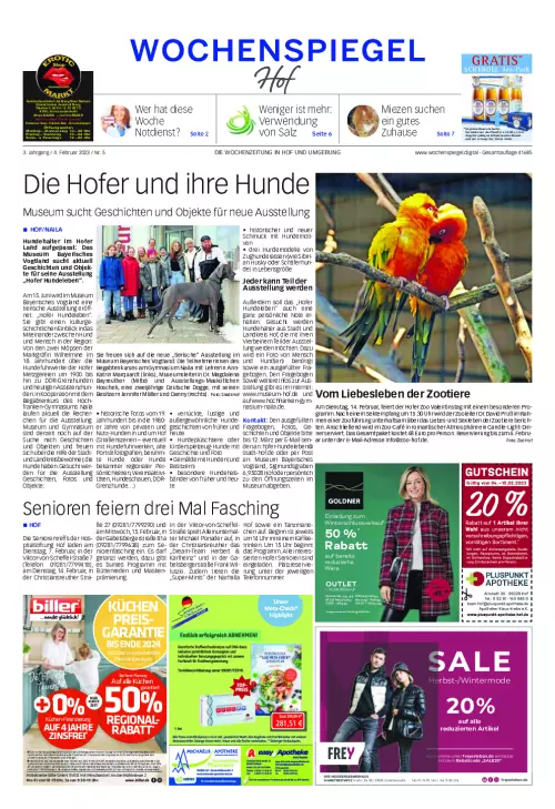 Wochenspiegel Oberfranken ePaper