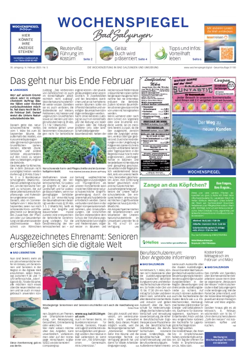 Wochenspiegel Thüringen ePaper