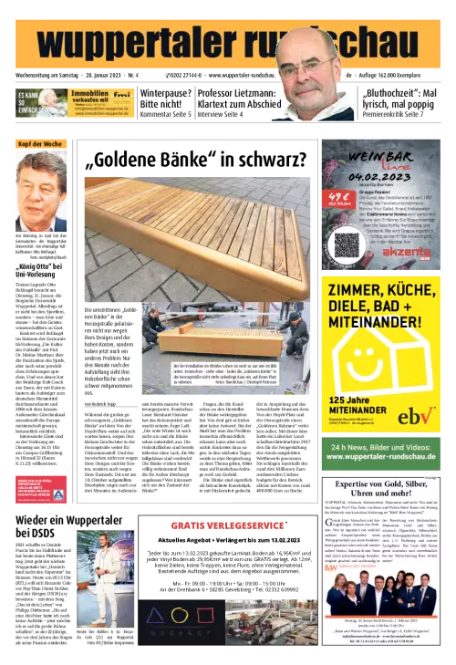 Wuppertaler Rundschau Cover