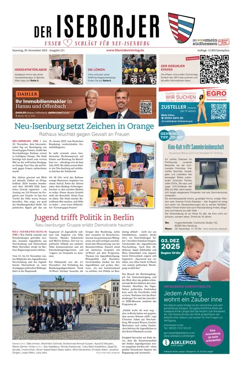 Der Iseborjer Cover