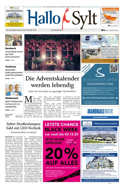 Hallo Sylt ePaper