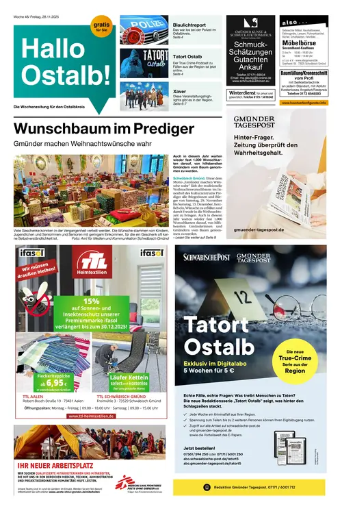 Hallo Ostalb ePaper