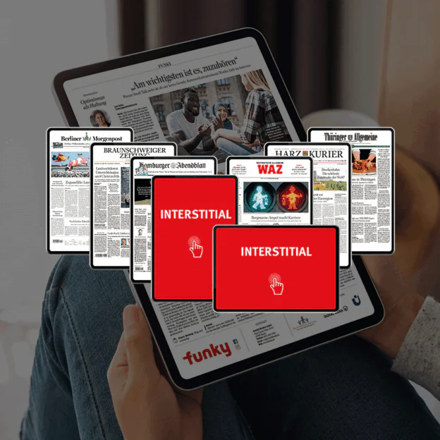 Interstitials im E-Paper